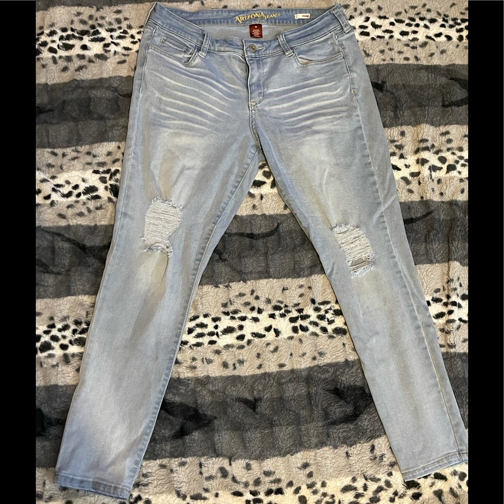 Arizona Jean Co. skinny jeggings